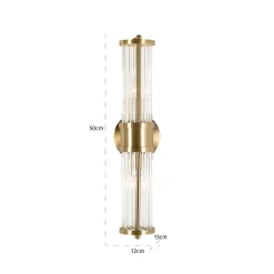 Richmond Wandlamp Lyan Brass