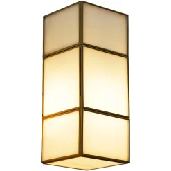 Richmond Wandlamp Sofia Brass Antique Klein