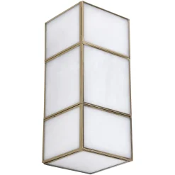 Richmond Wandlamp Sofia Brass Antique Klein