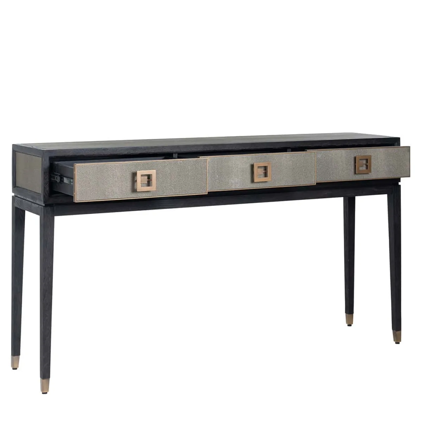 Richmond Wandtafel Bloomingville 3-Laden Segrijn