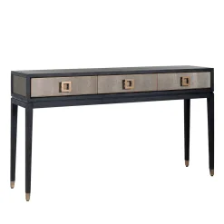 Richmond Wandtafel Bloomingville 3-Laden Segrijn