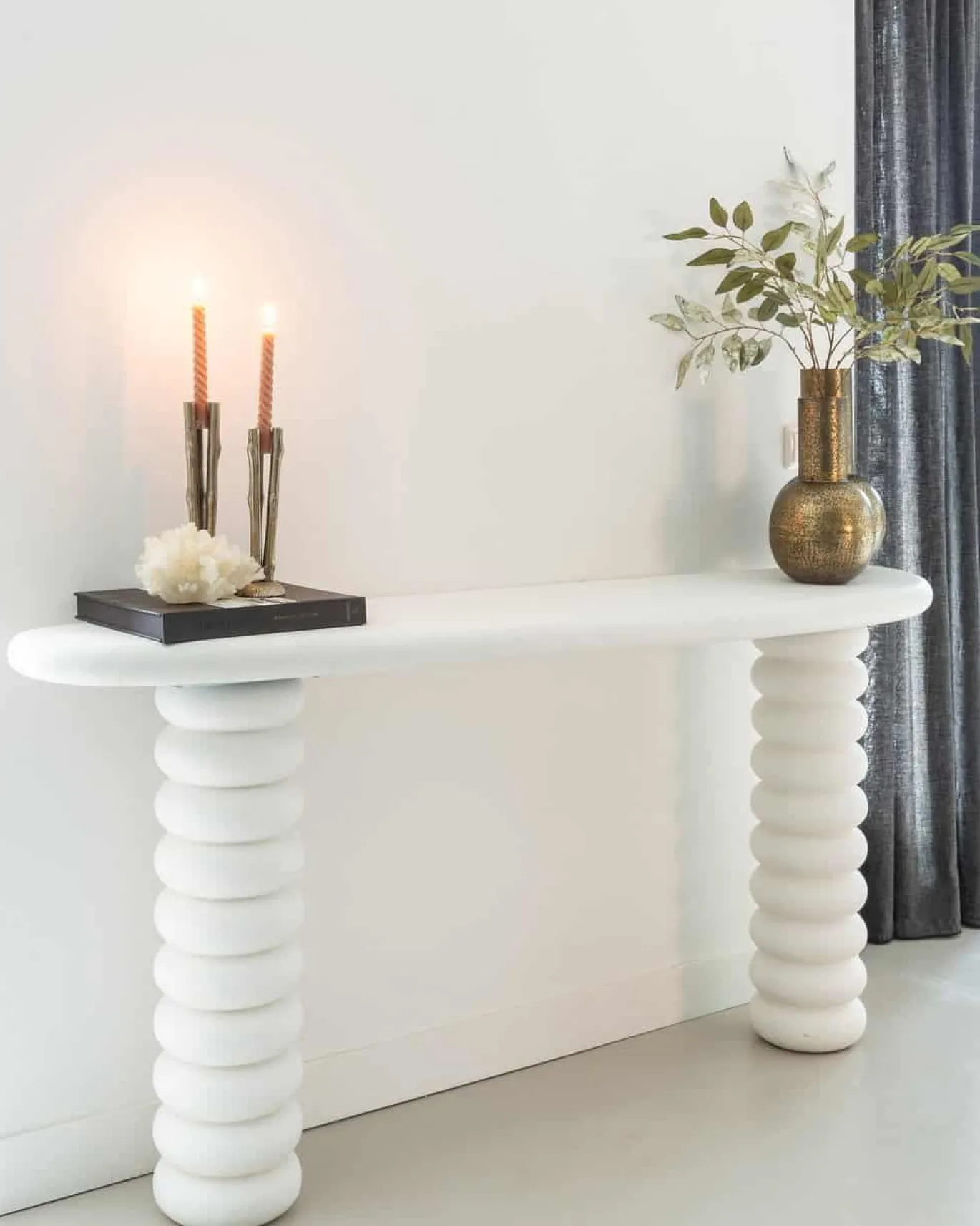 Richmond Wandtafel Bloomstone Ribbel 170cm