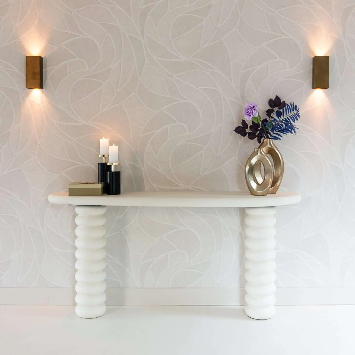 Richmond Wandtafel Bloomstone Ribbel 170cm
