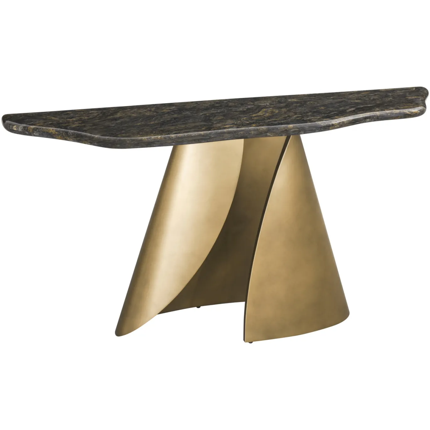 Richmond Wandtafel Goldman Zwart