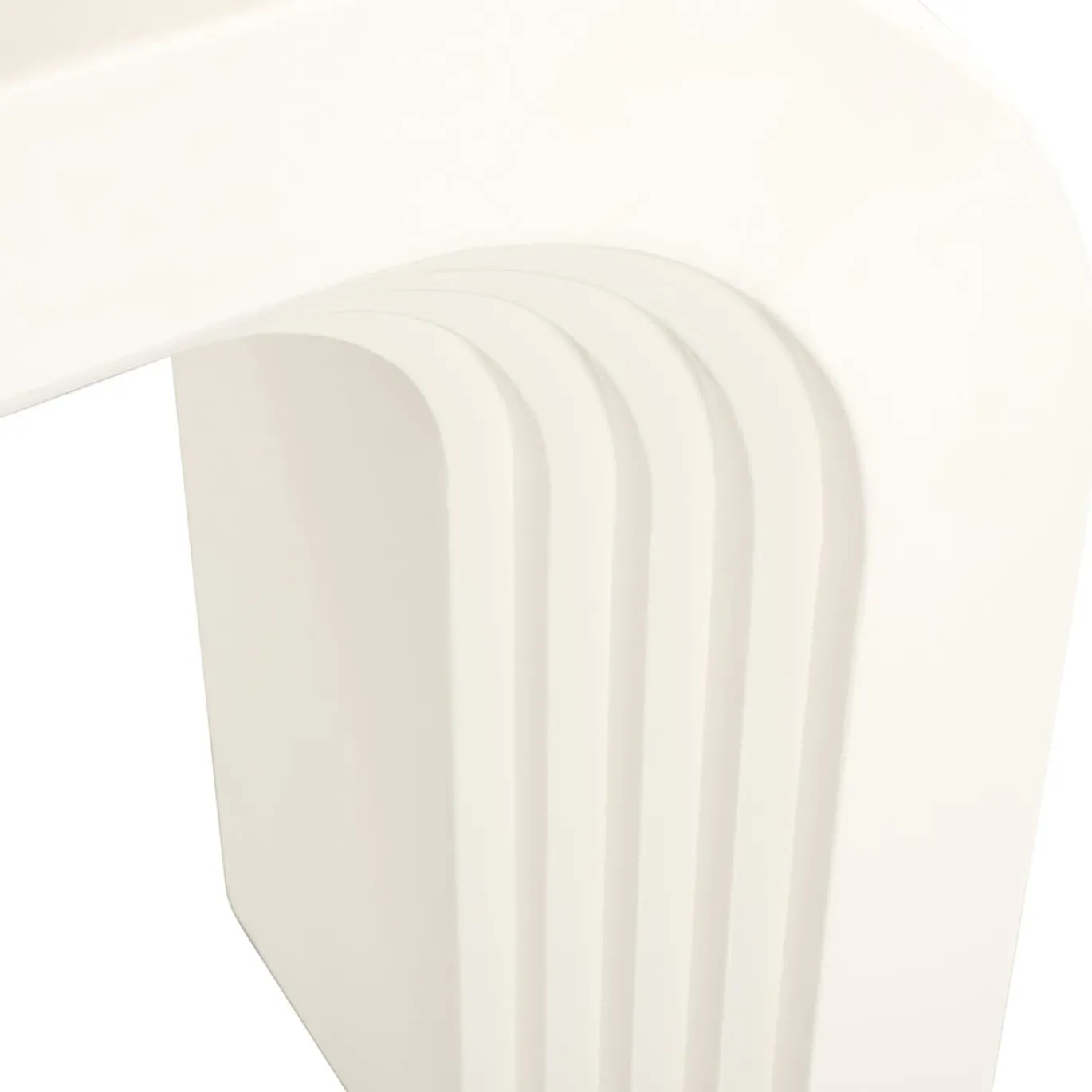 Richmond Wandtafel Rainbow Wit 150cm