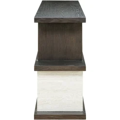 Richmond Wandtafel Waldorf Donkerbruin/Stone 170cm