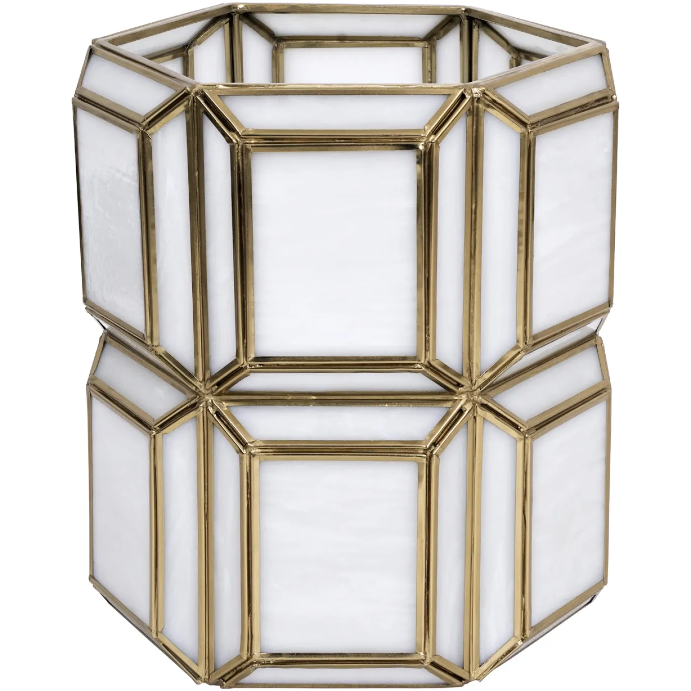 Richmond Windlicht Ariana Brass Antique Klein