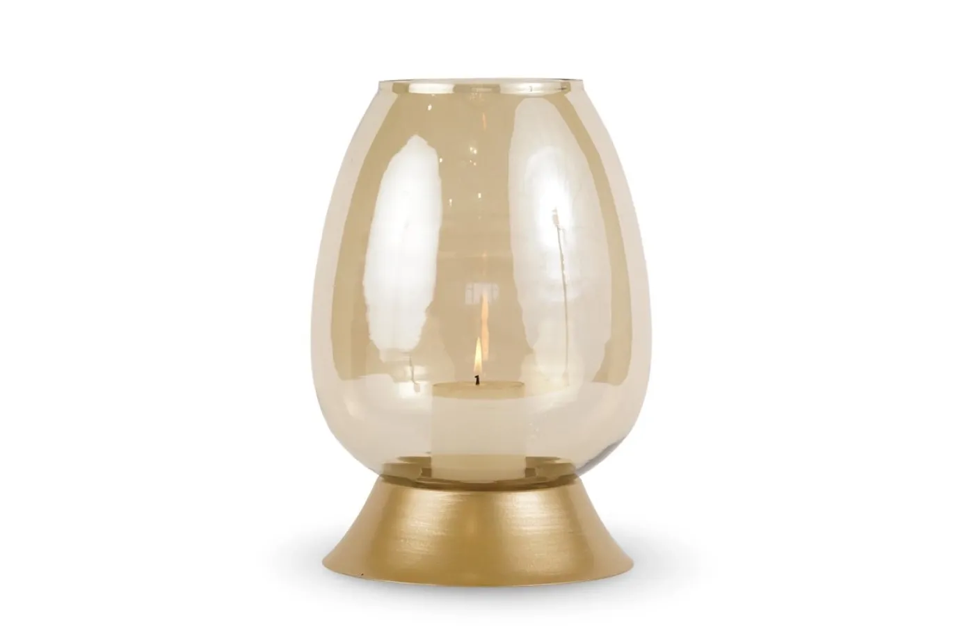 Richmond Windlicht Aubine Goud Klein