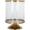 Richmond Windlicht Jaysin Goud