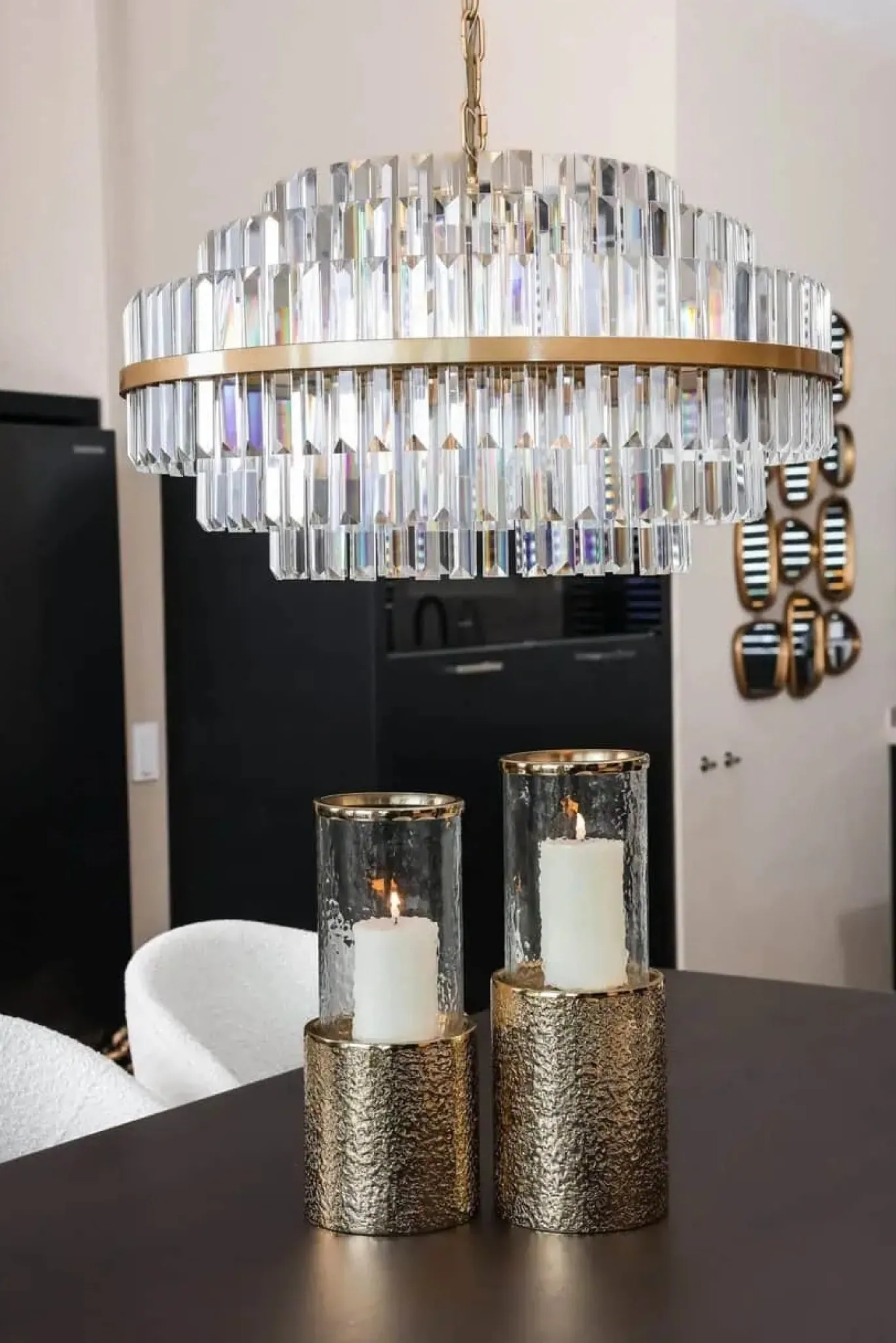 Richmond Windlicht Marlou Groot Goud