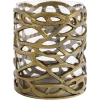 Richmond Windlicht Mase Brass Antique