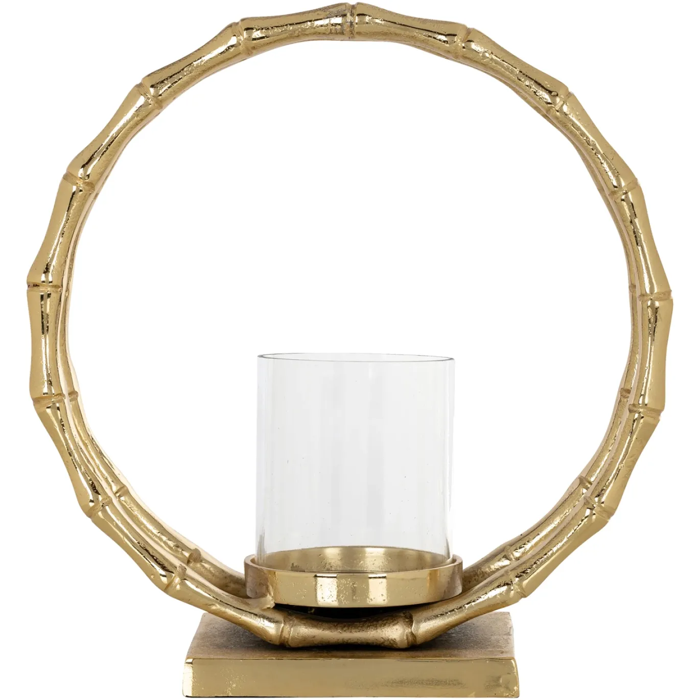 Richmond Windlicht Merlyn Goud Groot