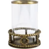 Richmond Windlicht Mile Brass Antique