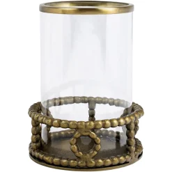 Richmond Windlicht Mile Brass Antique