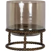 Richmond Windlicht Ropia Brass Antique Klein