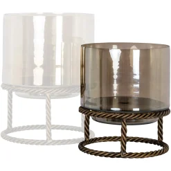 Richmond Windlicht Ropia Brass Antique Klein