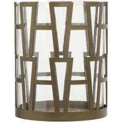 Richmond Windlicht Shandy Brass Antique Klein