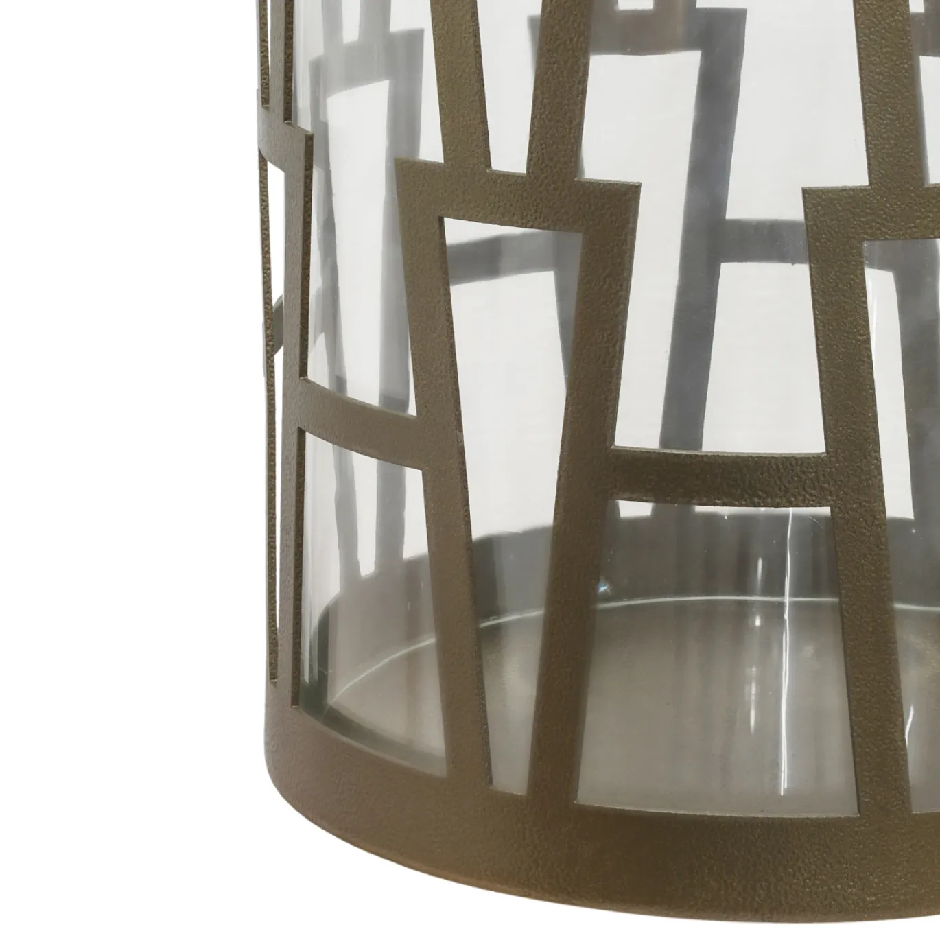 Richmond Windlicht Shandy Brass Antique Klein