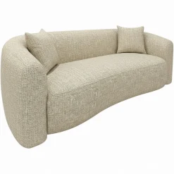 Richmond 3-Zitsbank Luxandra Zand Tweed