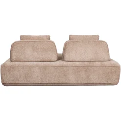 Richmond 2,5-Zitsbank Tudor Mokka Boldweave Verstelbare Rugleuning