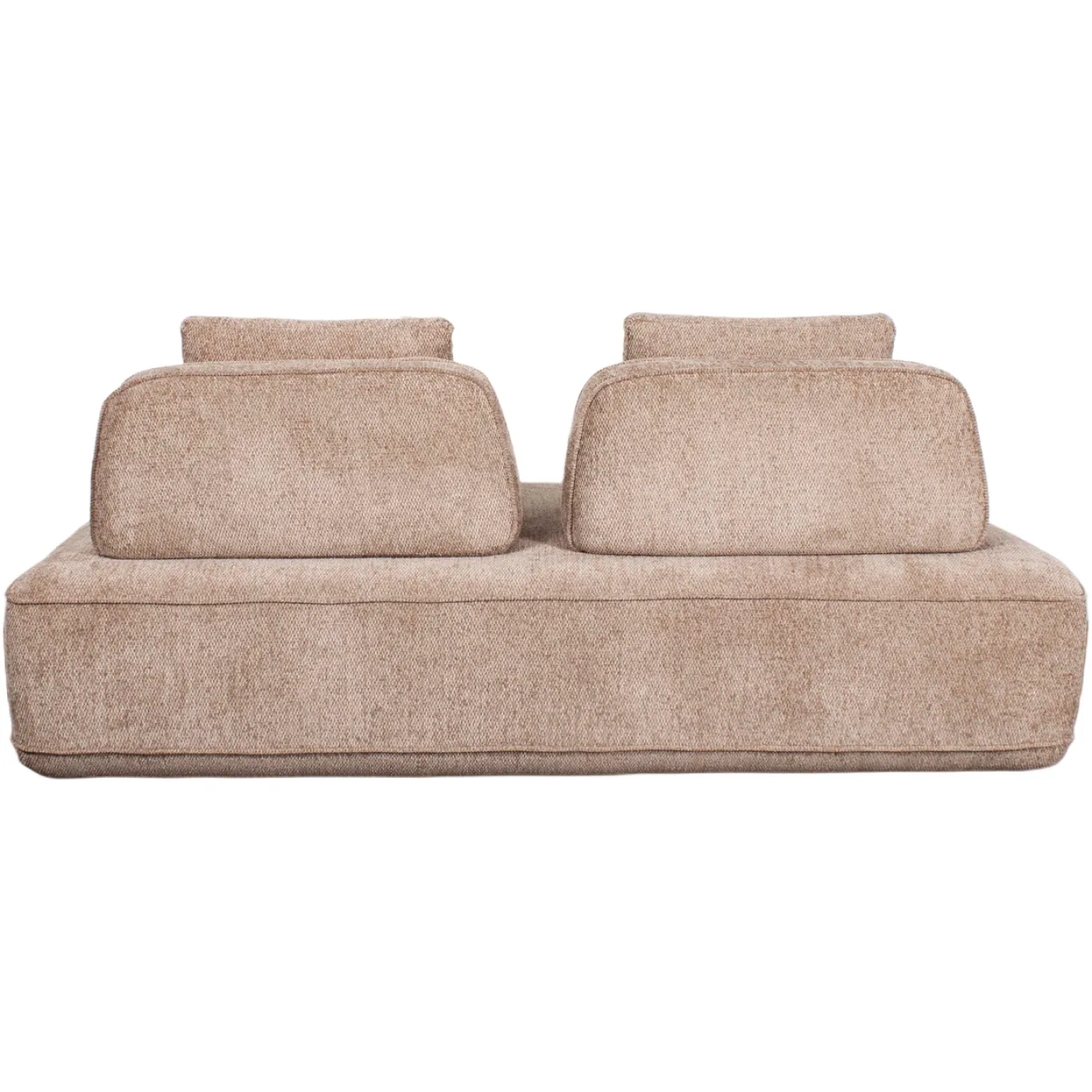 Richmond 2,5-Zitsbank Tudor Mokka Boldweave Verstelbare Rugleuning
