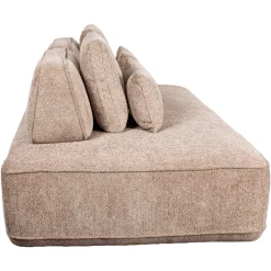 Richmond 2,5-Zitsbank Tudor Mokka Boldweave Verstelbare Rugleuning