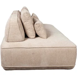 Richmond 2,5-Zitsbank Tudor Naturel Boldweave Verstelbare Rugleuning