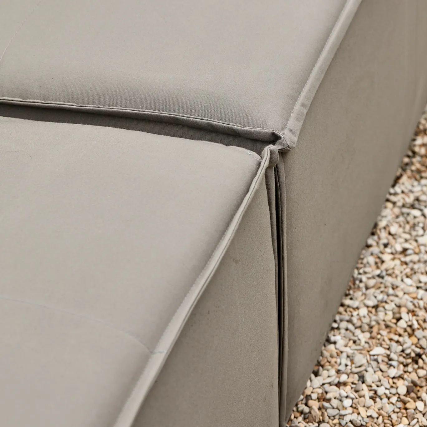 Rivièra Maison Bankelement Bellagio Outdoor Midden Taupe