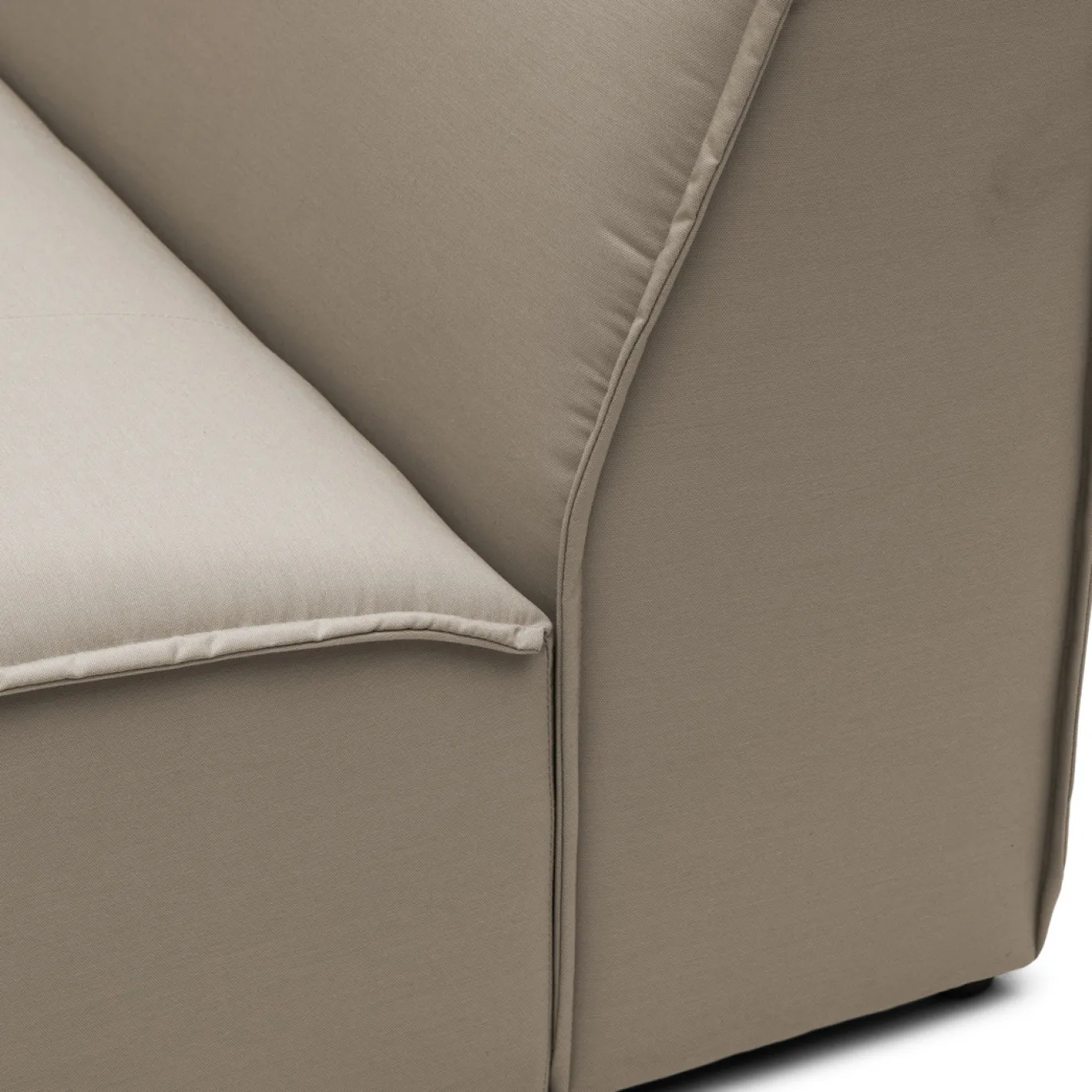 Rivièra Maison Bankelement Bellagio Outdoor Midden Taupe