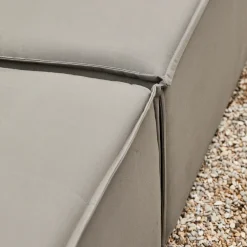 Rivièra Maison Bankelement Bellagio Outdoor Midden XL Taupe