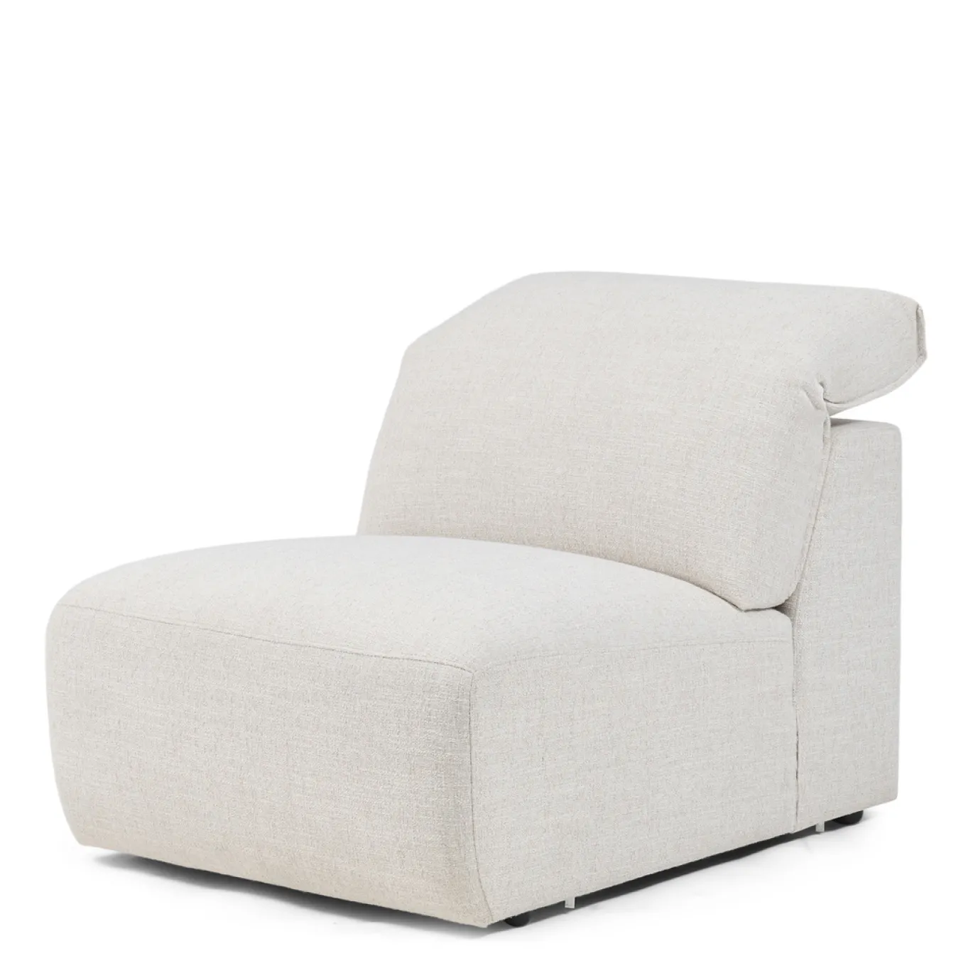Rivièra Maison Bankelement Isola Midden Tweed Antiek Wit
