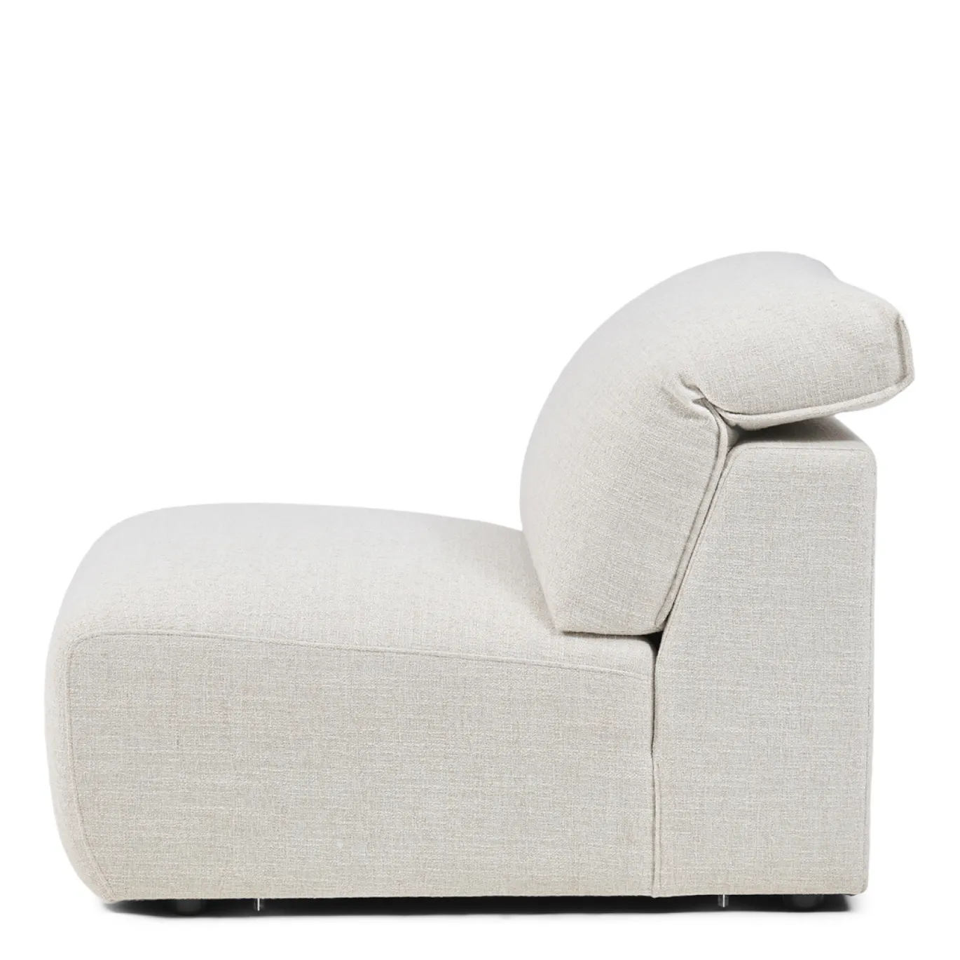 Rivièra Maison Bankelement Isola Midden Tweed Antiek Wit