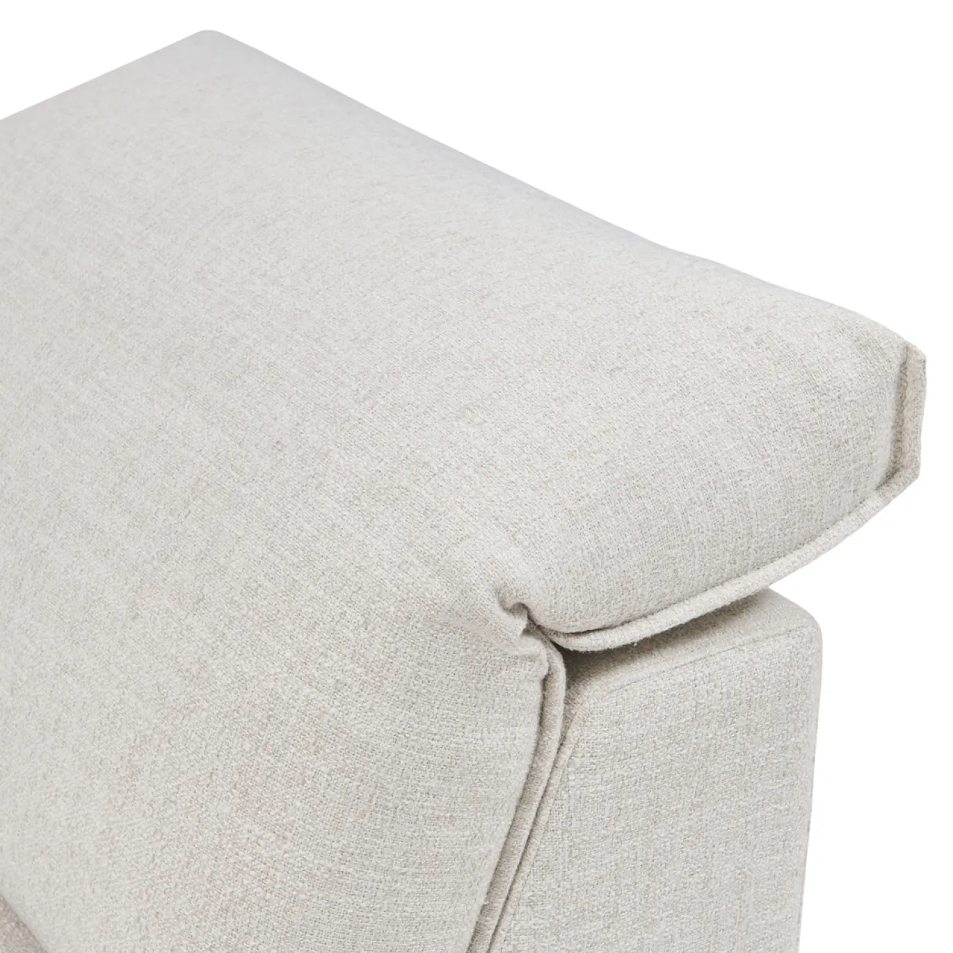 Rivièra Maison Bankelement Isola Midden Tweed Antiek Wit
