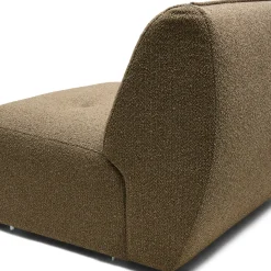 Rivièra Maison Bankelement Lugano Midden Bouclé Classic Bruin