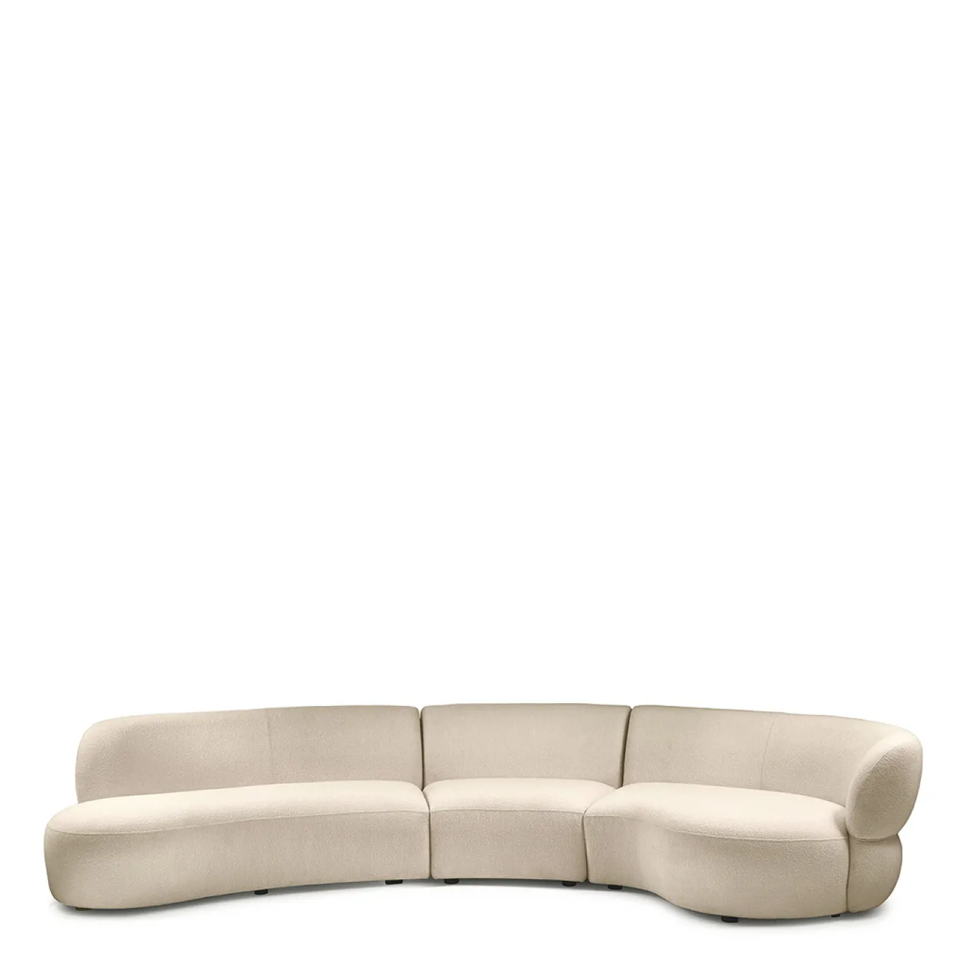 Rivièra Maison Bankelement San Remo Arm Rechts 3,5-zits Beige