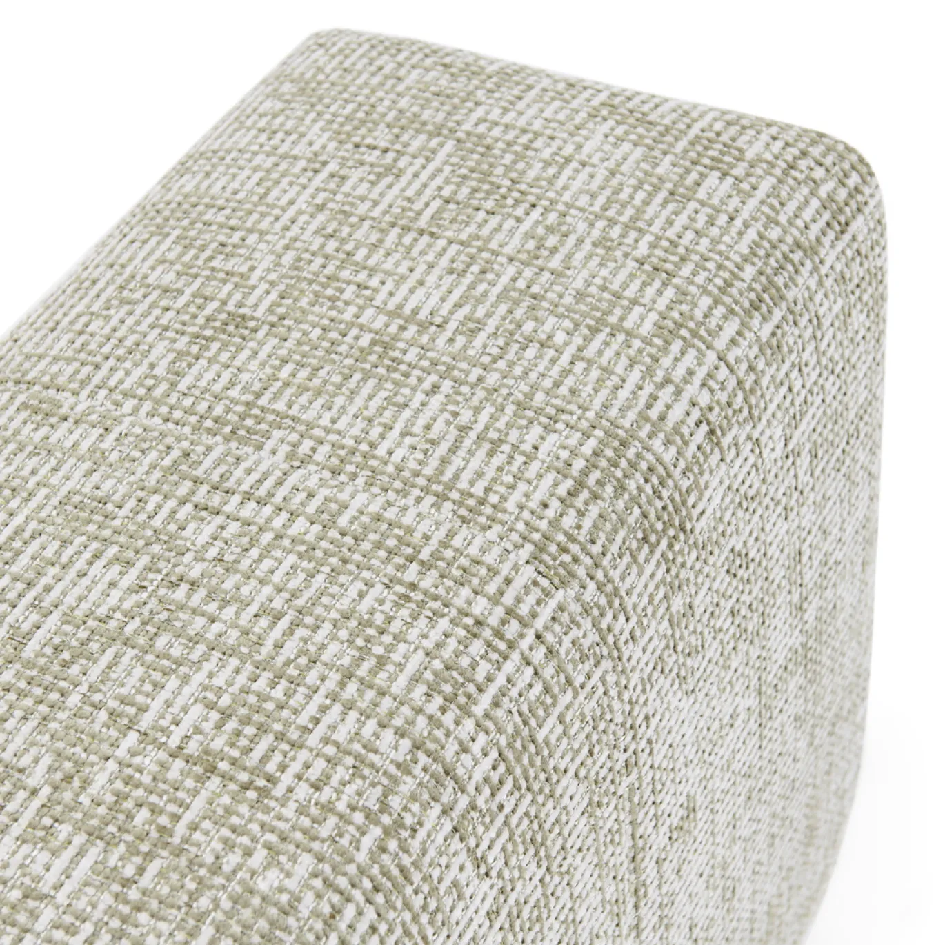 Rivièra Maison Bankelement The Mark II Armleuning Tweed Lichtgroen