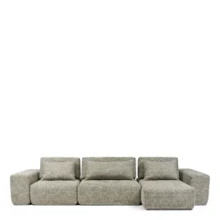 Rivièra Maison Bankelement The Mark II Midden Tweed Lichtgroen