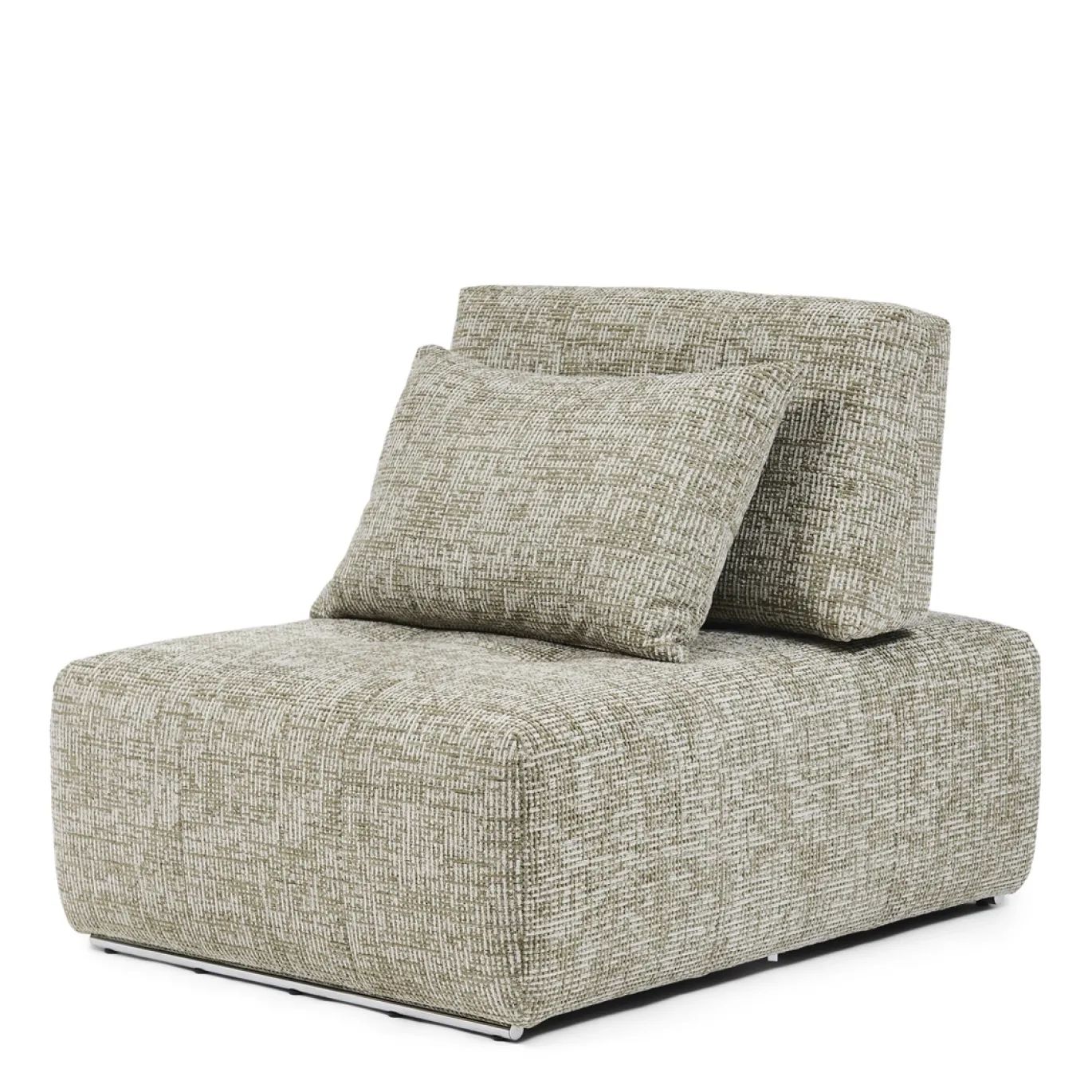 Rivièra Maison Bankelement The Mark II Midden Tweed Lichtgroen