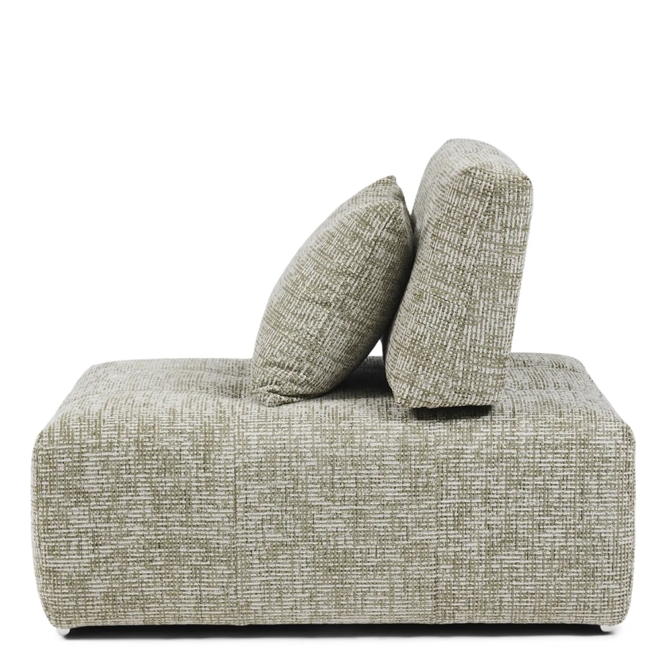 Rivièra Maison Bankelement The Mark II Midden Tweed Lichtgroen