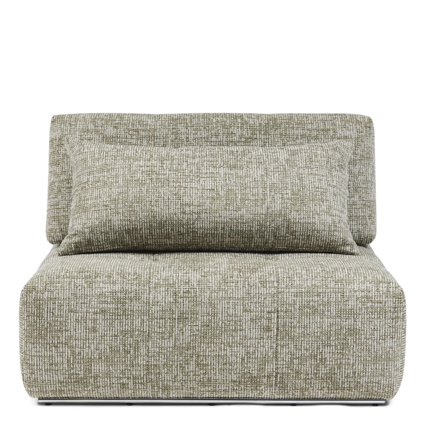 Rivièra Maison Bankelement The Mark II Midden XL Tweed Lichtgroen