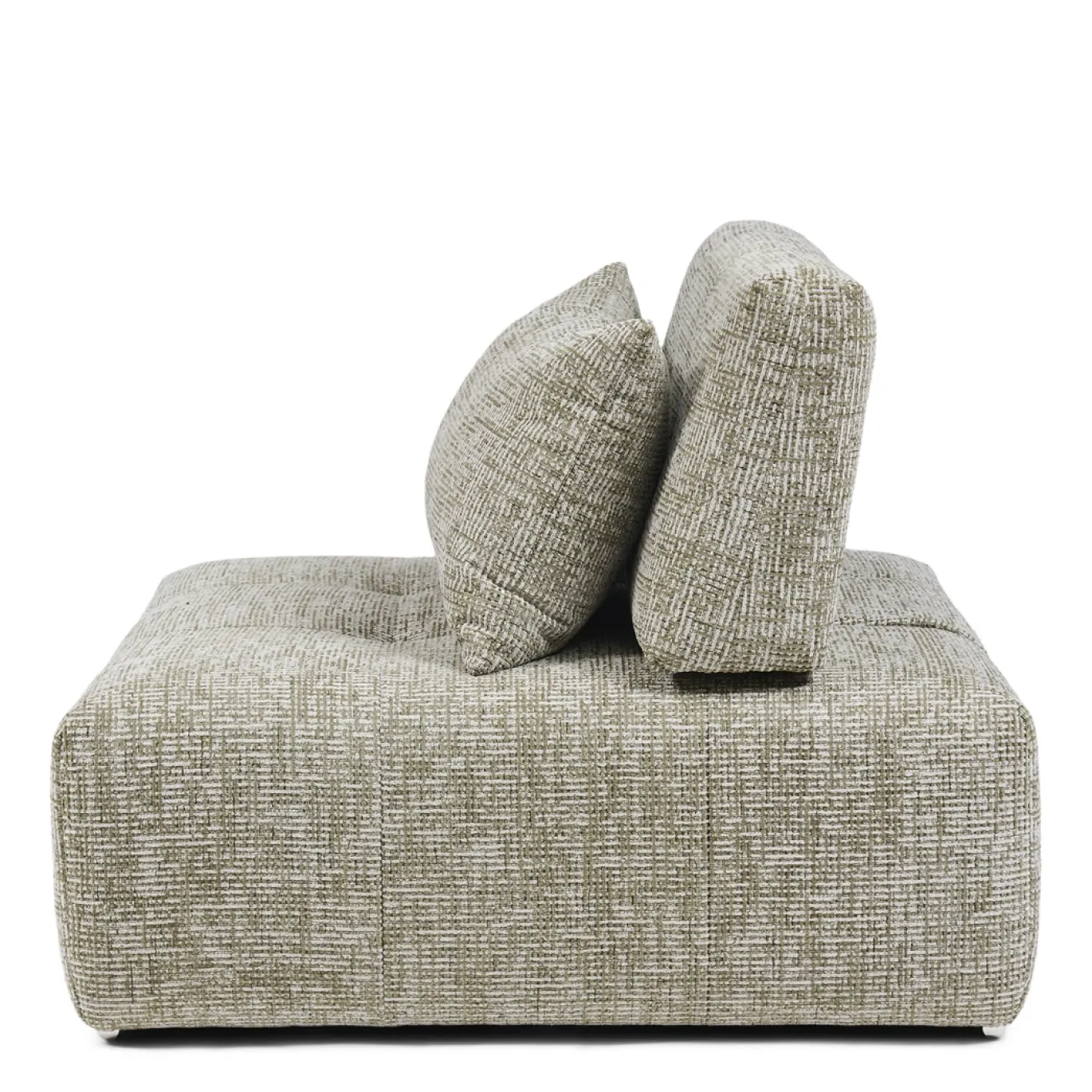 Rivièra Maison Bankelement The Mark II Midden XL Tweed Lichtgroen