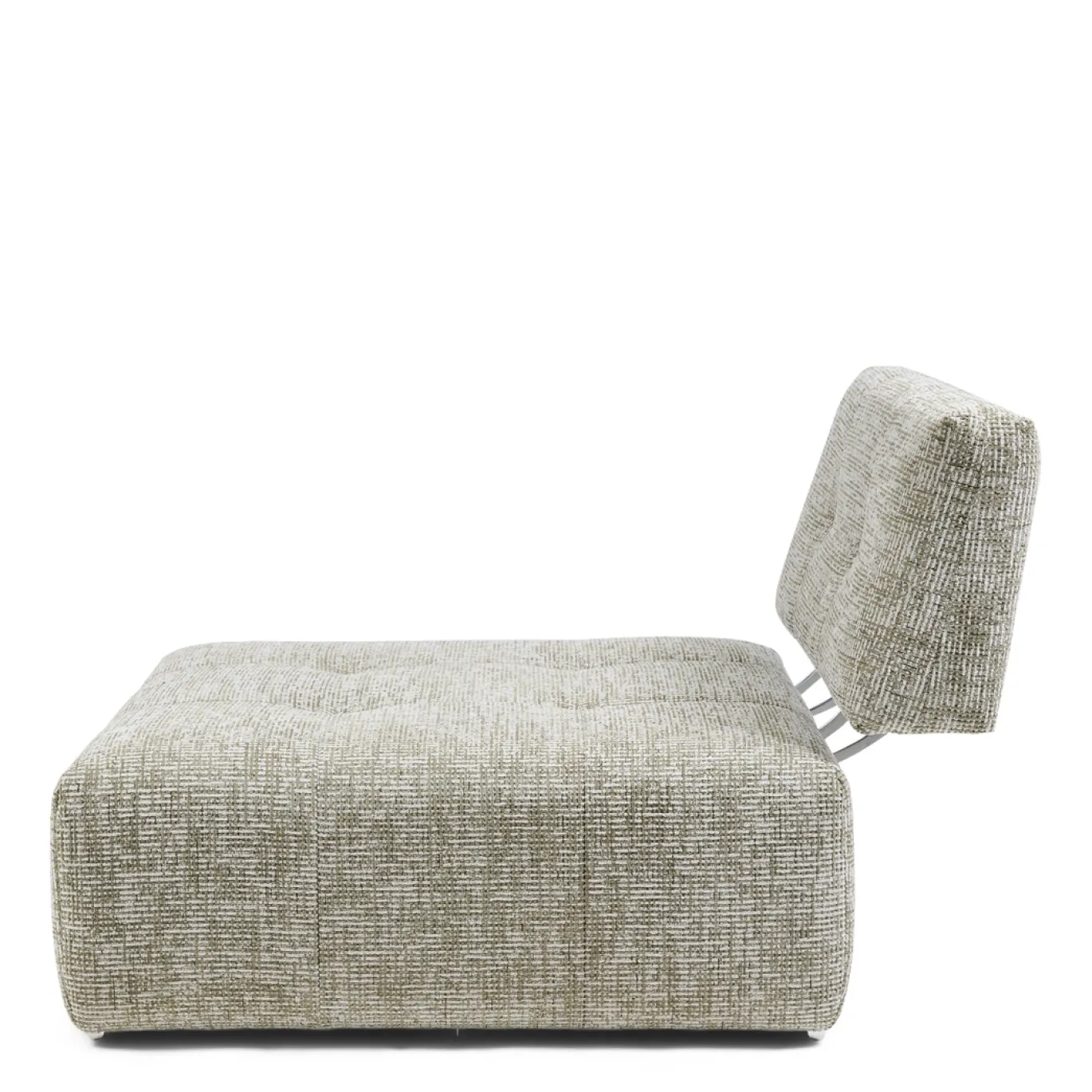 Rivièra Maison Bankelement The Mark II Midden XL Tweed Lichtgroen