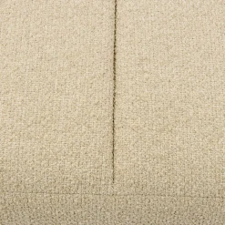 Rivièra Maison Bankje Brera Bouclé Naturel Grijs