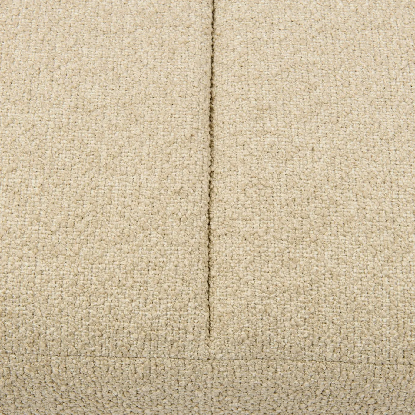 Rivièra Maison Bankje Brera Bouclé Naturel Grijs