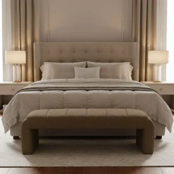 Rivièra Maison Bankje Brera Classic Bruin