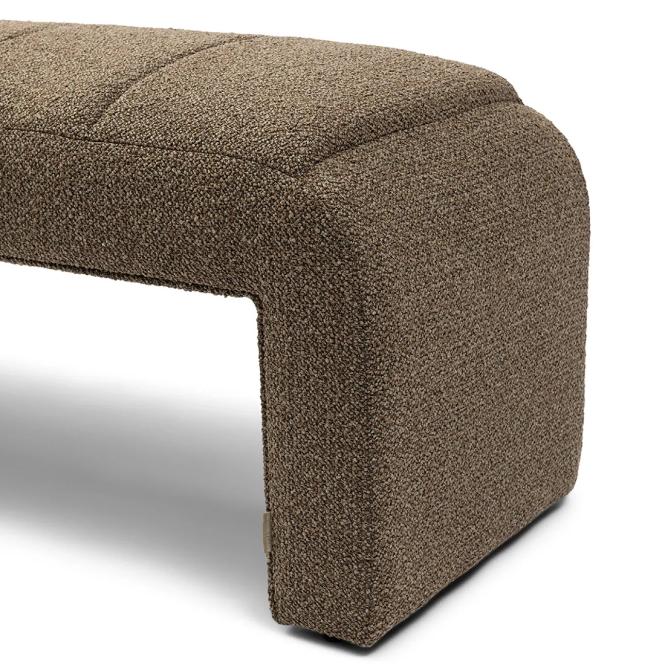 Rivièra Maison Bankje Brera Classic Bruin