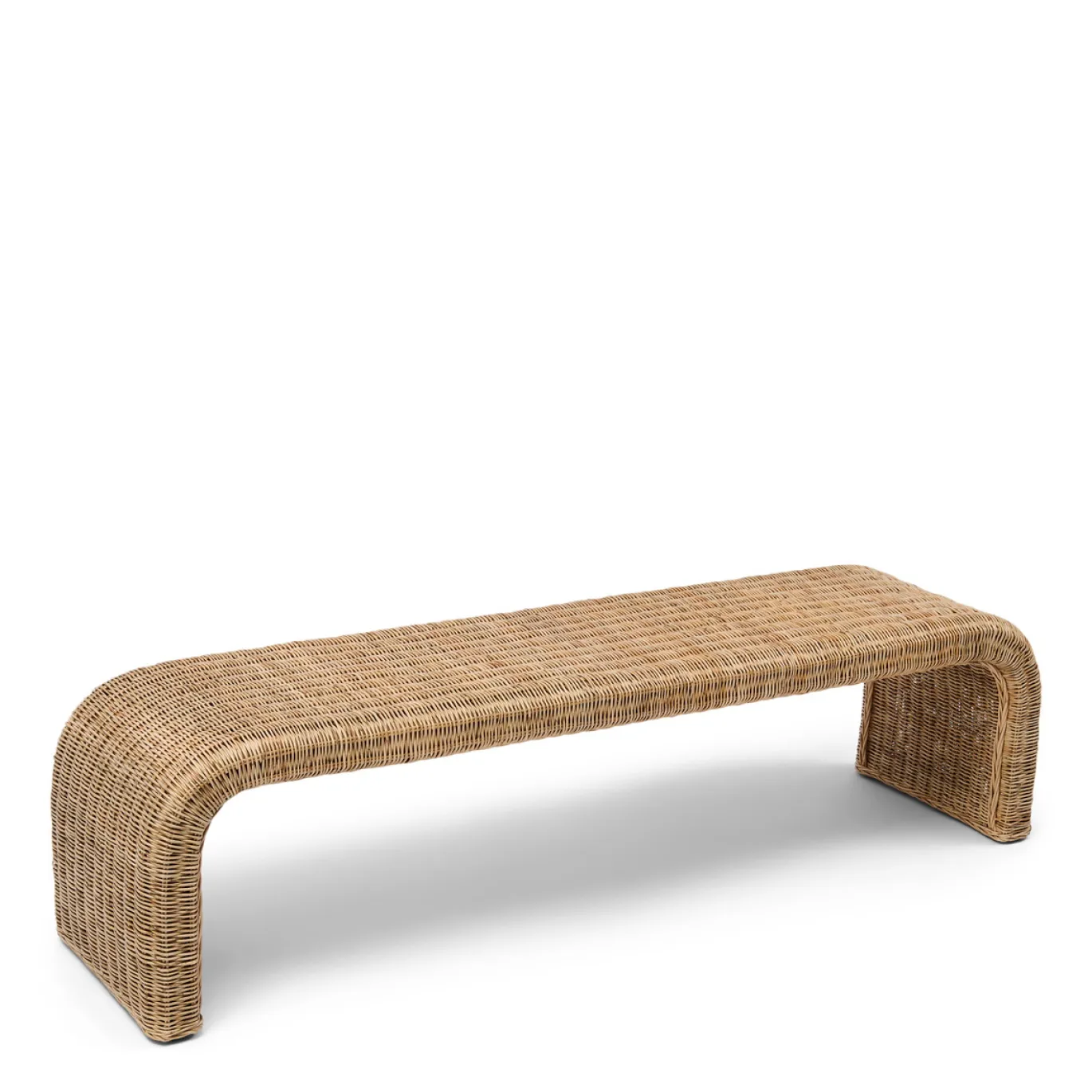 Rivièra Maison Bankje Santos Rotan