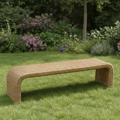 Rivièra Maison Bankje Santos Rotan