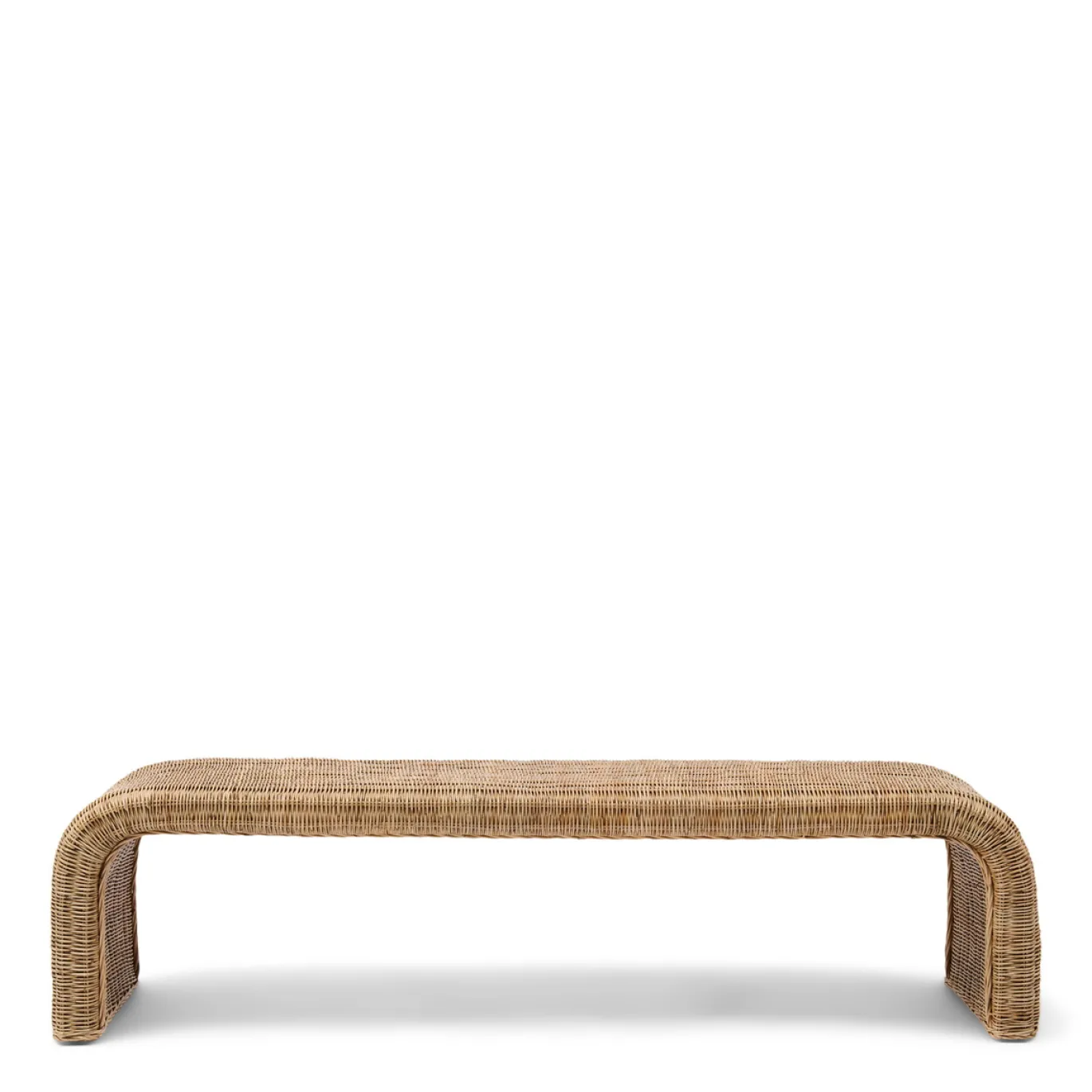 Rivièra Maison Bankje Santos Rotan