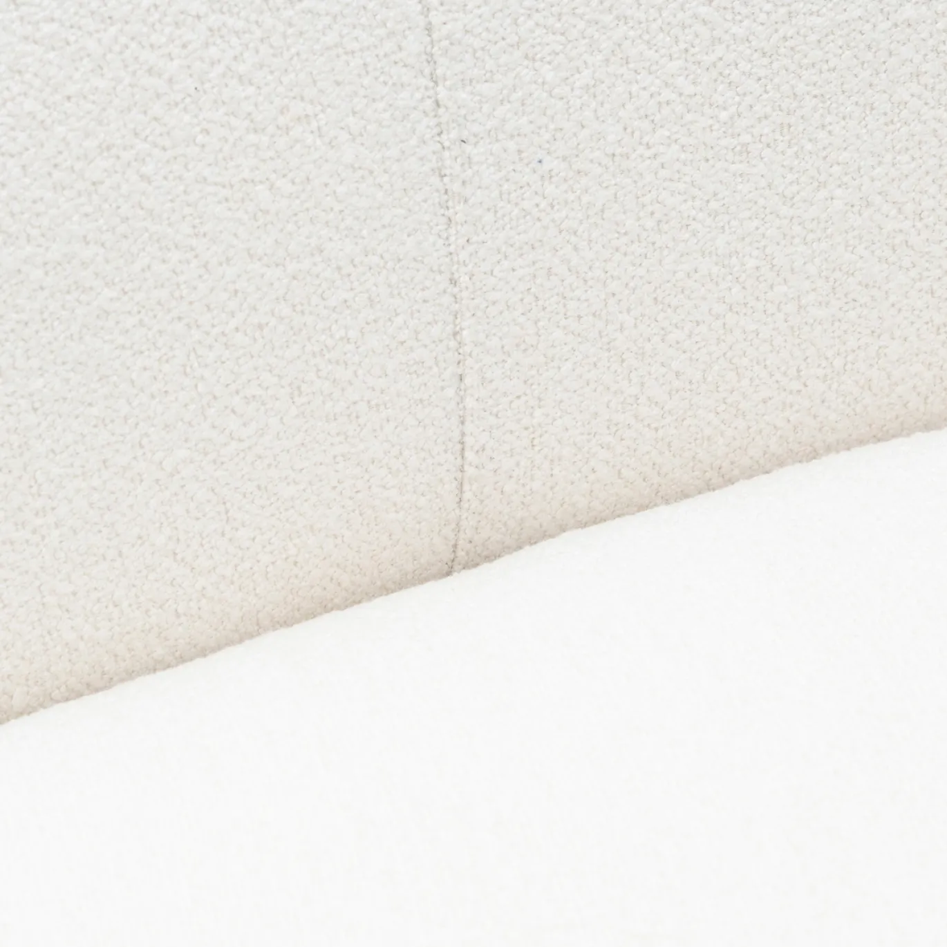 Rivièra Maison Bank San Remo 2,5-Zits Links Bouclé Wit